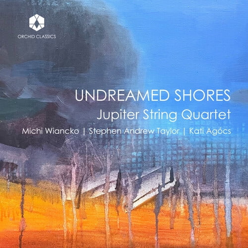 Jupiter String Quartet - Undreamed Shores - Music & Performance - CD