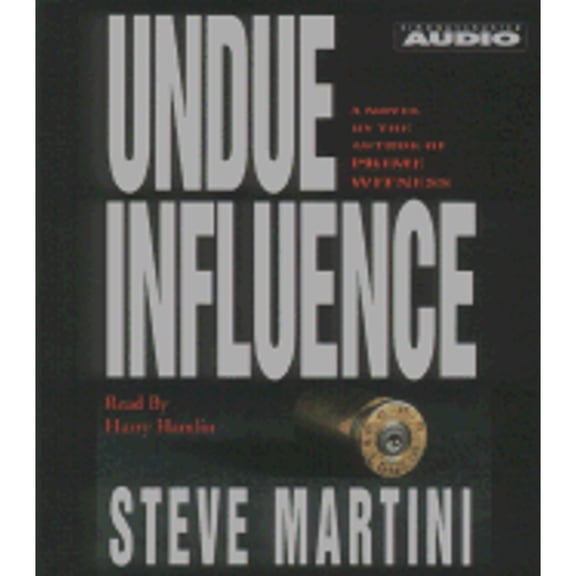 Pre-Owned Undue Influence (Audiobook) by Steve Martini, Harry Hamlin