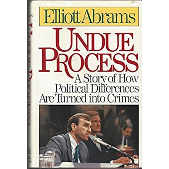 Pre-Owned Undue Process: A Story of How Political Differences Are Turned Into Crimes (Hardcover) 0029001676 9780029001677