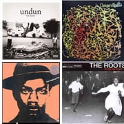 Undun & Deeper Roots & Tipping Point & Things Fall Apart [LP Vinyl Bundle]