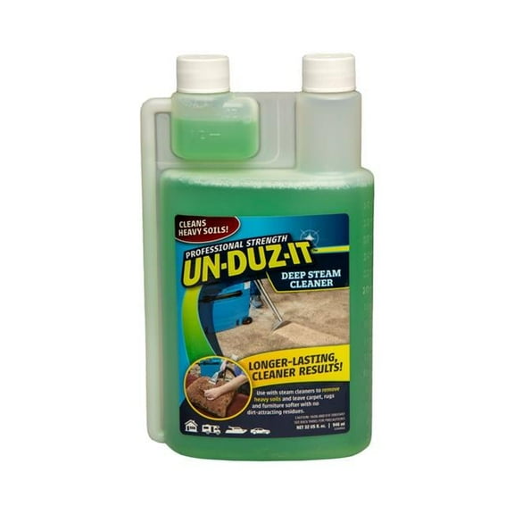 Unduzit 124433 Deep Steam Cleaner, Green