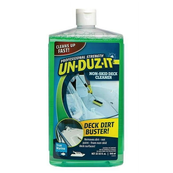 Unduzit 124673 Non-Skid Deck Cleaner