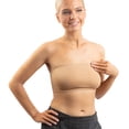 thumbnail image 1 of Undyfied Casual Women's Nude Strapless Bandeau Bra, 1-Pack, Medium, 1 of 8
