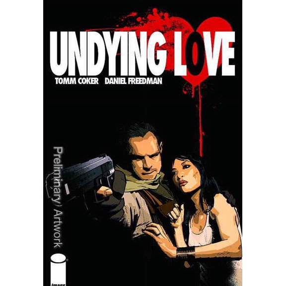 Undying Love TPB #1 VF ; Image Comic Book