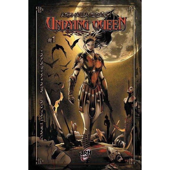 Undying Queen #1 VF ; Arh Comic Book