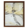 thumbnail image 1 of Une Fleur I - Framed Print w/glass - Chestnut, 1 of 7
