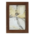 thumbnail image 1 of Une Fleur I - Framed Print w/glass - Chestnut, 1 of 8