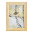thumbnail image 1 of Une Fleur I - Framed Print w/glass - Natural Wood, 1 of 8
