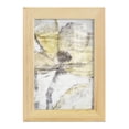 thumbnail image 1 of Une Fleur II - Framed Print w/glass - Natural Wood, 1 of 8