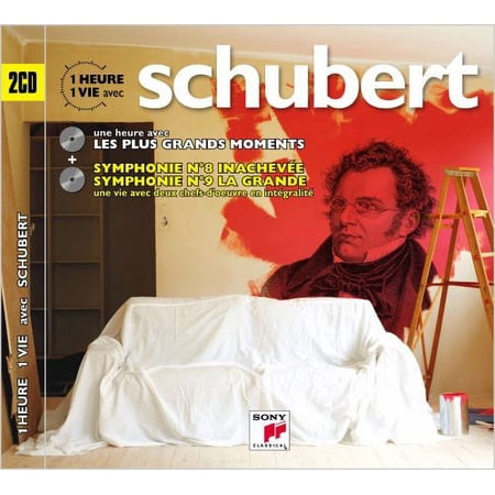 Une Heure Une Vie Avec Schubert - Une Heure Une Vie Avec Schubert - Music & Performance - CD