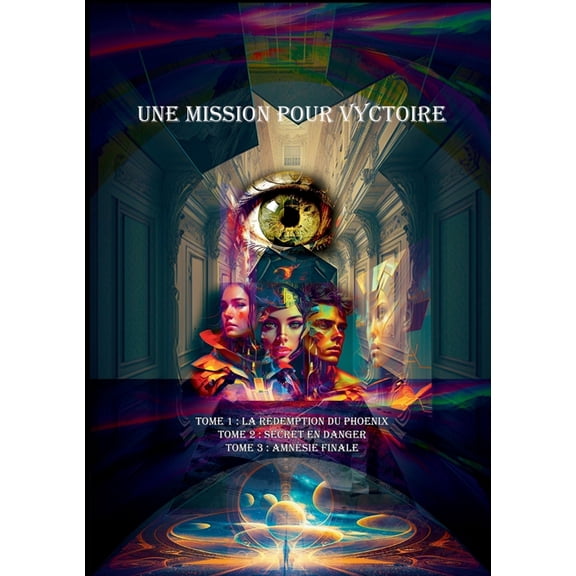Une Mission Pour Vyctoire: La Rdemption du Phoenix, Secret en Danger, Amnsie Finale, (Paperback)