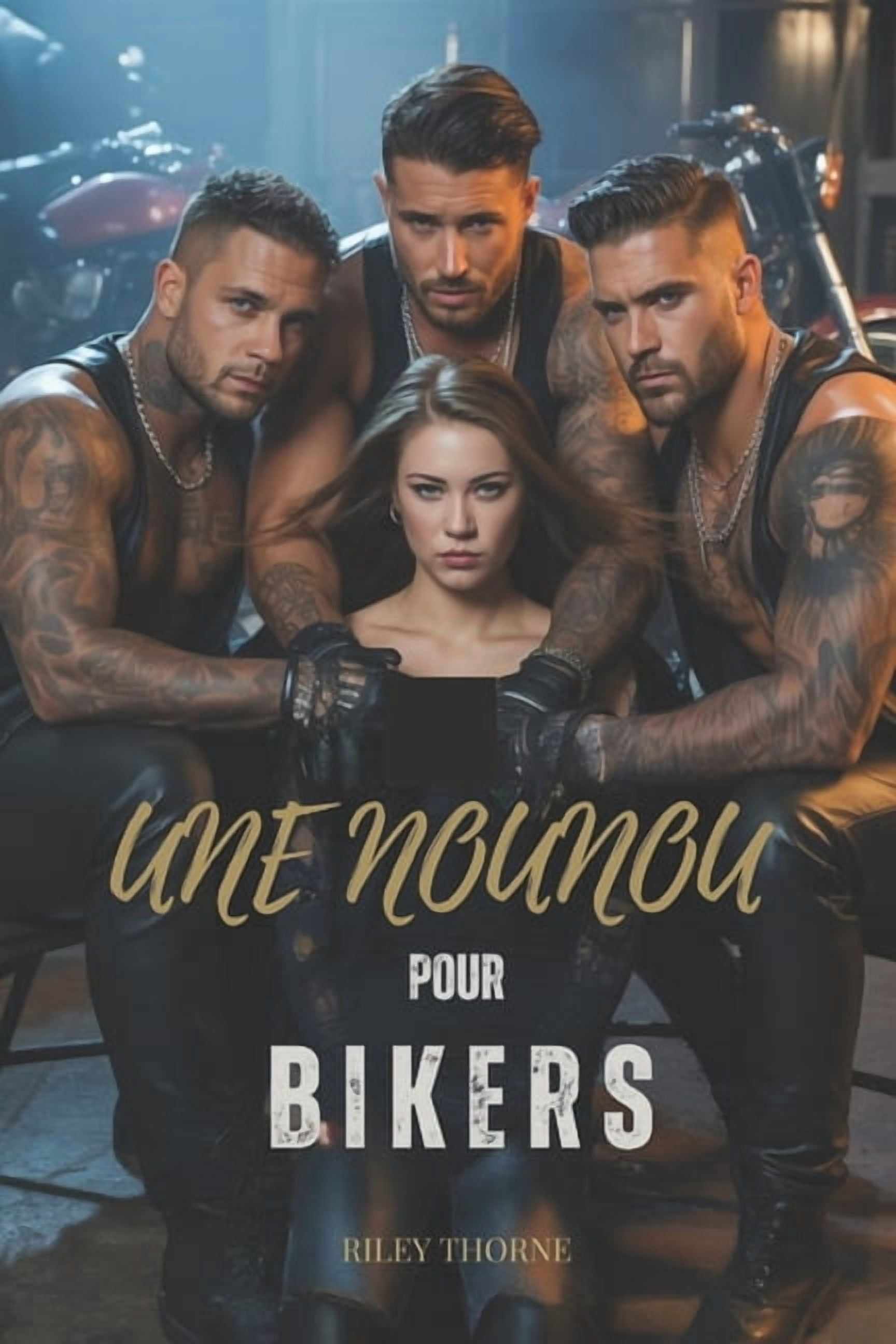 Une Nounou Pour Les Bikers: Une Romance MC en Harem InversÃ©, (Paperback)