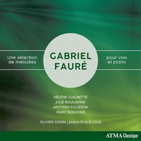 Une Selection de Melodies Pour Voix Et Piano