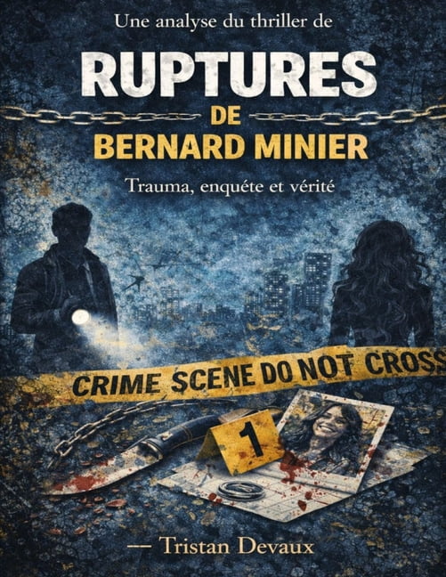 Une analyse du thriller de Ruptures de Bernard Minier: Trauma, enquÃªte et vÃ©ritÃ©, (Paperback)