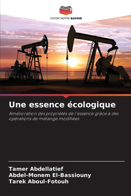 Une essence Ã©cologique, (Paperback)