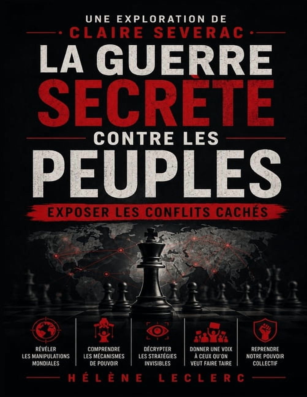 Une exploration de La guerre secrète contre les peuples de Claire Severac: Exposer les conflits cachés, (Paperback)