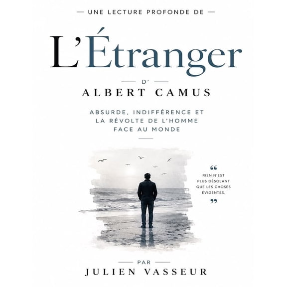 Une lecture profonde de L'tranger d'Albert Camus: Absurde, indiffrence et la rvolte de l'homme face au monde, (Paperback)