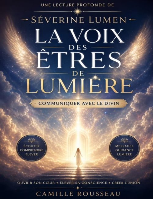 Une lecture profonde de La voix des Ãªtres de lumiÃ¨re de SÃ©verine Lumen: Communiquer avec le divin, (Paperback)