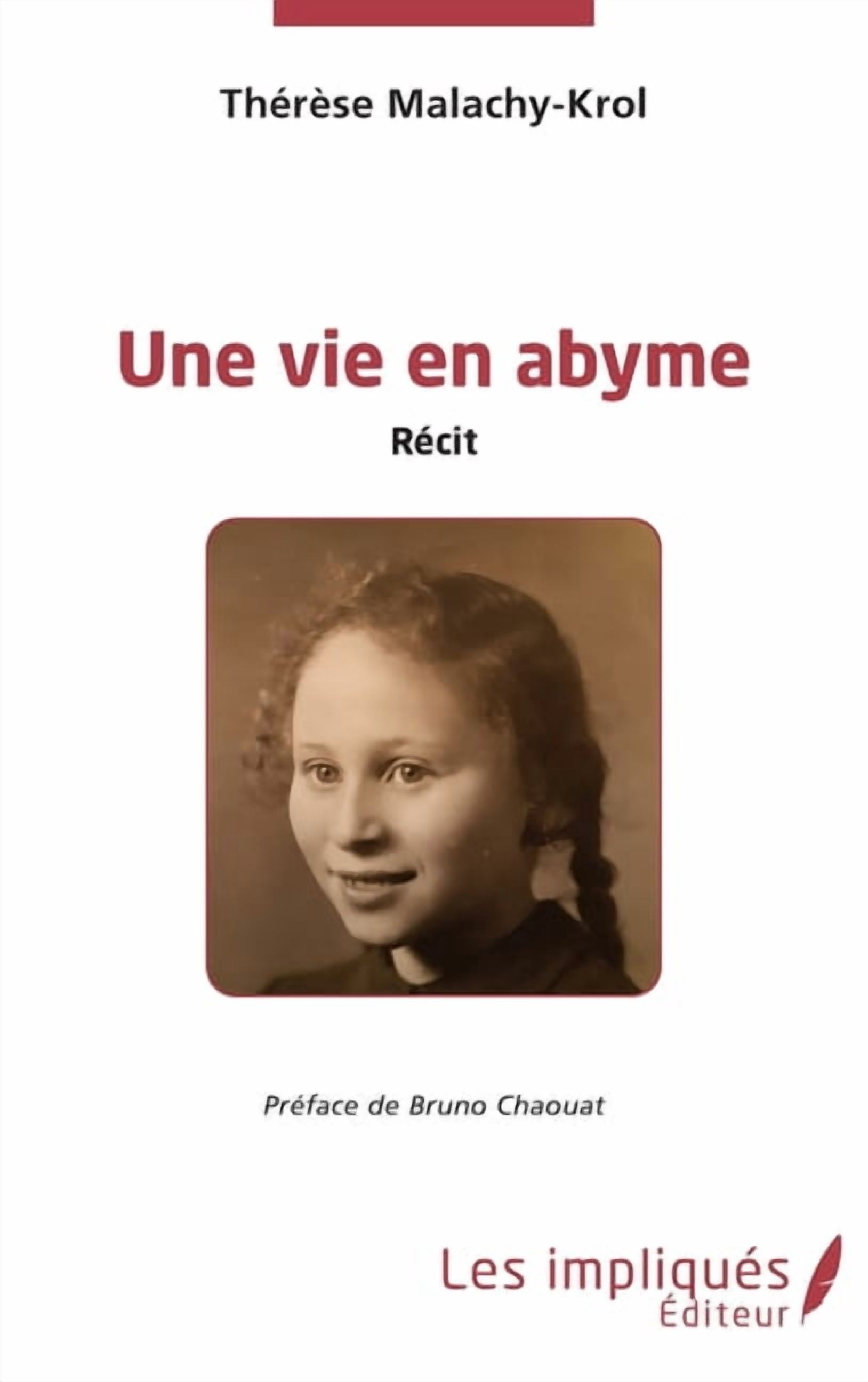 Une vie en abyme, (Paperback)