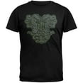 thumbnail image 1 of Unearth Men's Bird Shield Short Sleeve T Shirt, 1 of 2