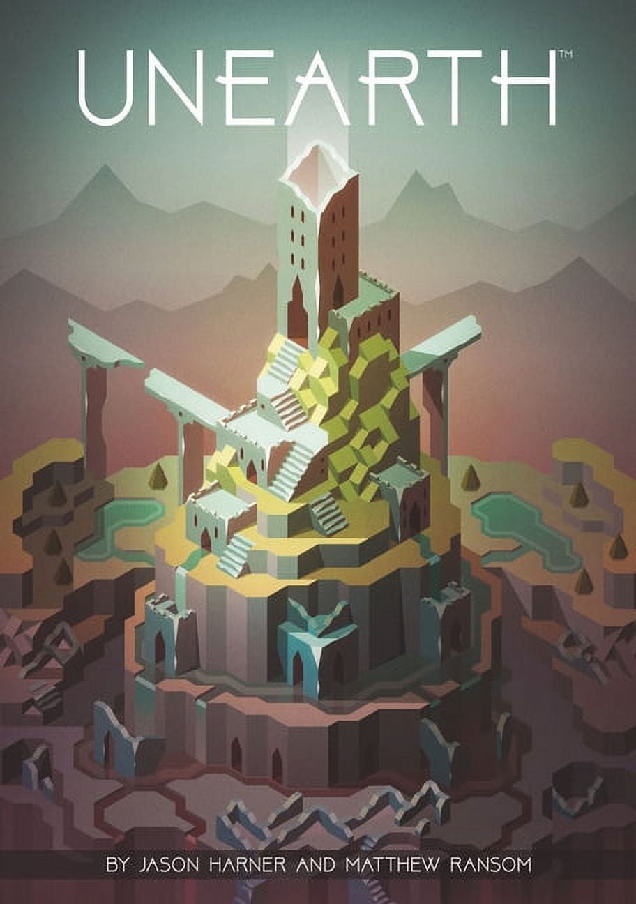 Unearth Board Game [Brotherwise Games]
