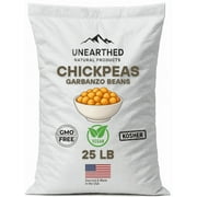 Unearthed Green Split Peas, 25 lbs – Premium Plant-Based Pea Protein, Gluten-Free, Kosher, Non-GMO, Glyphosate-Free