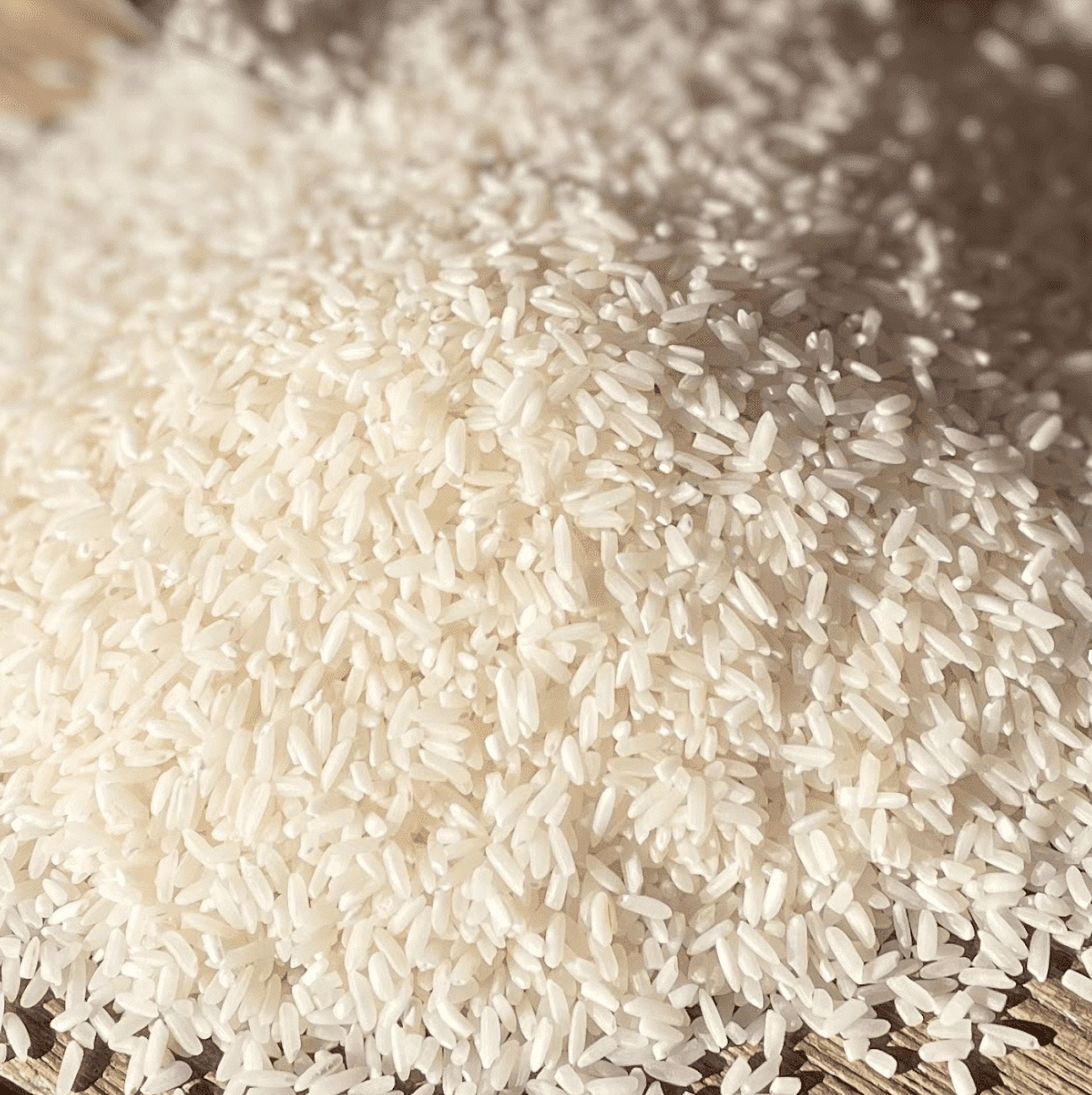Unearthed White Long Grain Rice, Gluten Free, Non-GMO, Kosher, Vegan, 50 lbs