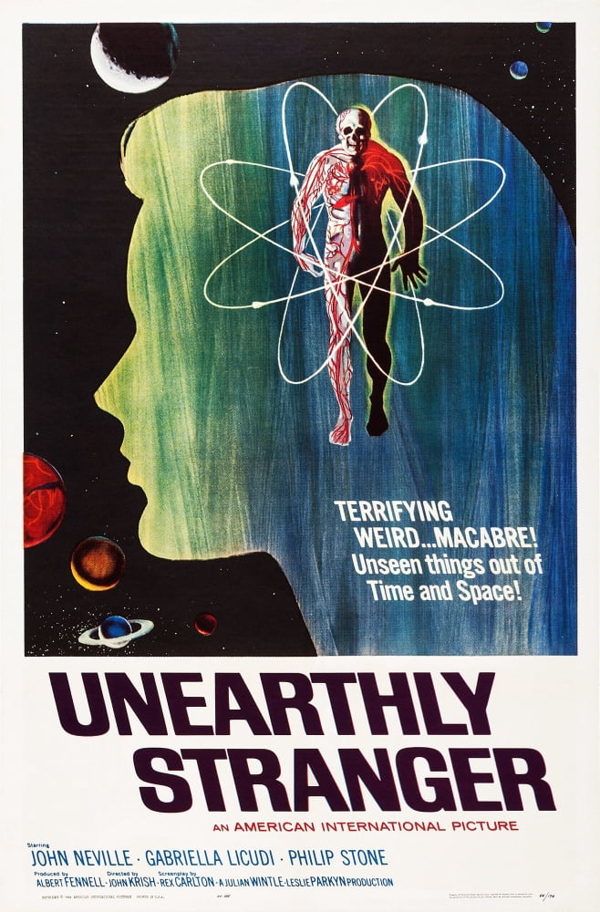 Unearthly Stranger U Canvas Art - (24 x 36)