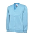thumbnail image 1 of Uneek - Childrens/Kids Cardigan - 50% Polyester 50% Cotton - Sky - Size 9/10 YRS, 1 of 1