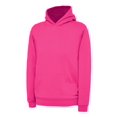 thumbnail image 1 of Uneek - Childrens/Kids Hooded Sweatshirt/Jumper - 50% Polyester 50% Cotton - Hot Pink - Size 3/4 YRS, 1 of 1