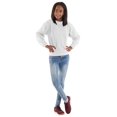 thumbnail image 1 of Uneek - Childrens/Kids Sweatshirt/Jumper - White - Size 11/13 YRS, 1 of 1