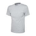 thumbnail image 1 of Uneek - Childrens/Kids T-shirt - Reactive Dyed - Heather Grey - Size 3/4 YRS, 1 of 1
