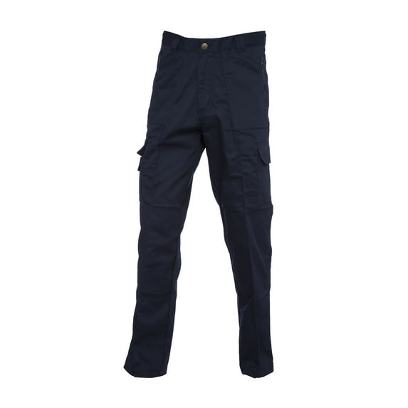 Uneek - Unisex Action Trouser Regular - Fabric: 245 GSM/7 oz - Navy - Size 52