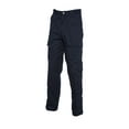 thumbnail image 1 of Uneek - Unisex Cargo Trouser with Knee Pad Pockets Long - 65% Polyester 35% Cotton - Navy - Size 52, 1 of 1