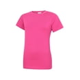 thumbnail image 1 of Uneek - Unisex Classic Crew Neck T-Shirt - Reactive Dyed - Hot Pink - Size L, 1 of 1