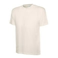 thumbnail image 1 of Uneek - Unisex Classic T-shirt - Reactive Dyed - Beige - Size XS, 1 of 1