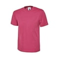 thumbnail image 1 of Uneek - Unisex Classic T-shirt - Reactive Dyed - Hot Pink - Size L, 1 of 1