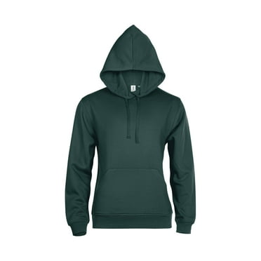 Uneek - Unisex Eco-friendly Hoodie - Super Soft Luxurious Feel Fabric - Bottle Green - Size XS