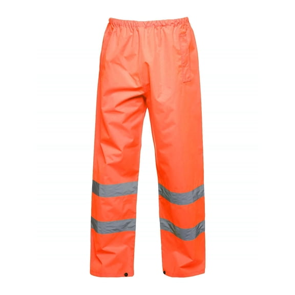 Uneek - Unisex Hi-Viz Trouser - GO/RT 3279 Issue 8 (Orange Only) - Orange - Size XL