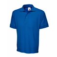 thumbnail image 1 of Uneek - Unisex Poloshirt - Reactive Dyed - Royal - Size XL, 1 of 1