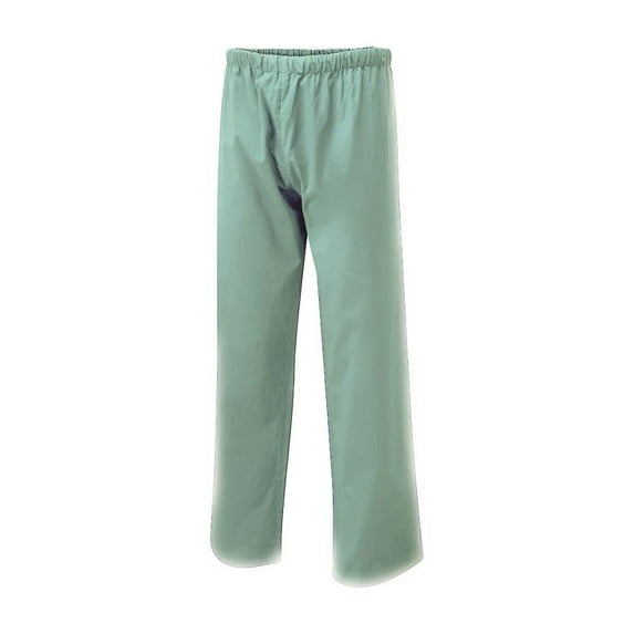 Uneek - Unisex Scrub Trouser - 65% Polyester 35% Cotton - Aqua - Size M