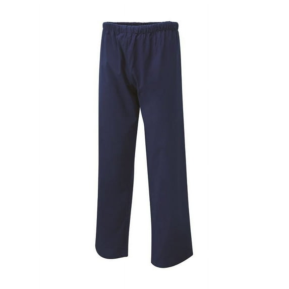 Uneek - Unisex Scrub Trouser - 65% Polyester 35% Cotton - Navy - Size XS