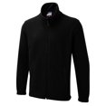 thumbnail image 1 of Uneek - Unisex The UX Full Zip Fleece - 100% Polyester Super Anti Pill Micro Fleece - Black - Size M, 1 of 1