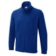 thumbnail image 1 of Uneek - Unisex The UX Full Zip Fleece - 100% Polyester Super Anti Pill Micro Fleece - Royal - Size 4XL, 1 of 1
