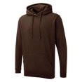 thumbnail image 1 of Uneek - Unisex The UX Hoodie - Reactive Dyed - Brown - Size XS, 1 of 1