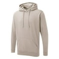 thumbnail image 1 of Uneek - Unisex The UX Hoodie - Reactive Dyed - Sand - Size XL, 1 of 1