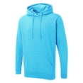 thumbnail image 1 of Uneek - Unisex The UX Hoodie - Reactive Dyed - Sky - Size 5XL, 1 of 1