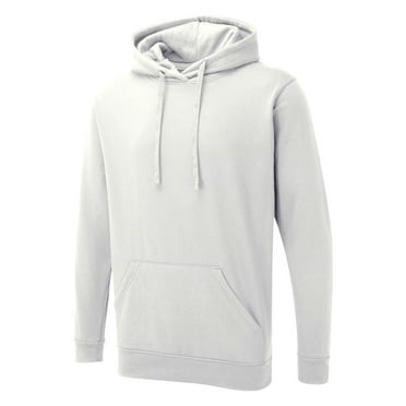 Uneek - Unisex The UX Hoodie - Reactive Dyed - White - Size XL