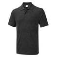 thumbnail image 1 of Uneek - Unisex The UX Polo - 50% Polyester 50% Cotton - Charcoal - Size L, 1 of 1