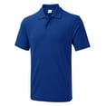thumbnail image 1 of Uneek - Unisex The UX Polo - 50% Polyester 50% Cotton - Royal - Size L, 1 of 1